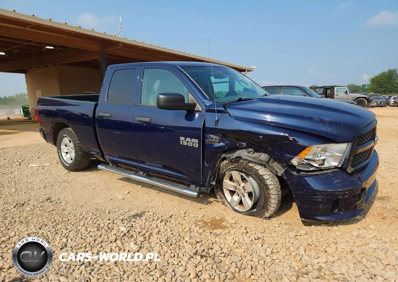 2017 Ram 1500 St VIN:1C6RR6FT4HS577137 - 4