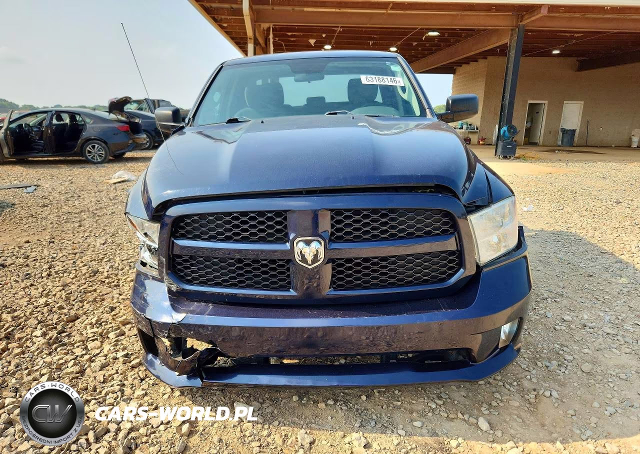 2017 Ram 1500 St VIN:1C6RR6FT4HS577137 - 5