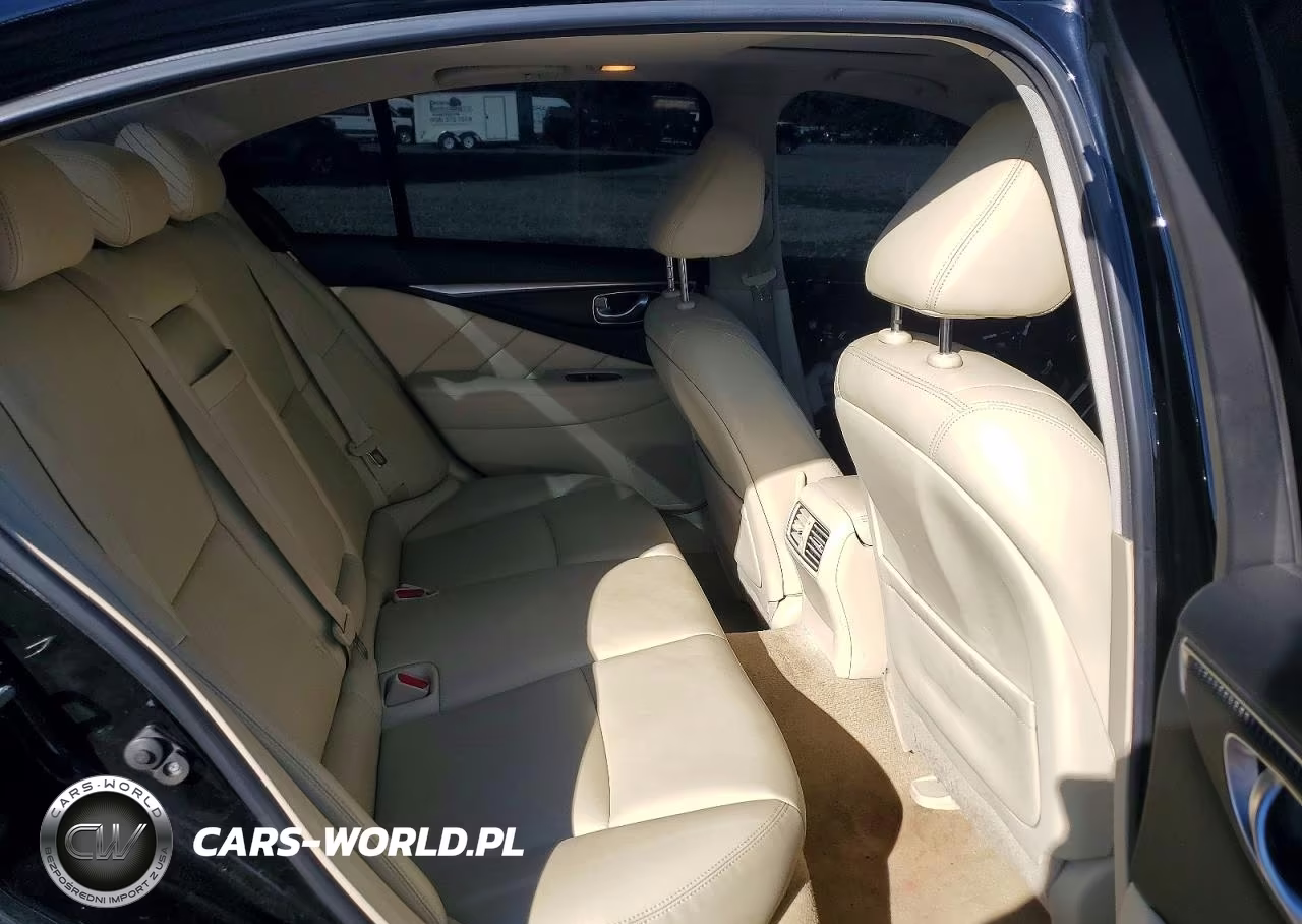 2019 Infiniti Q50 3.0T Luxe VIN:JN1EV7AP4KM513004 - 10