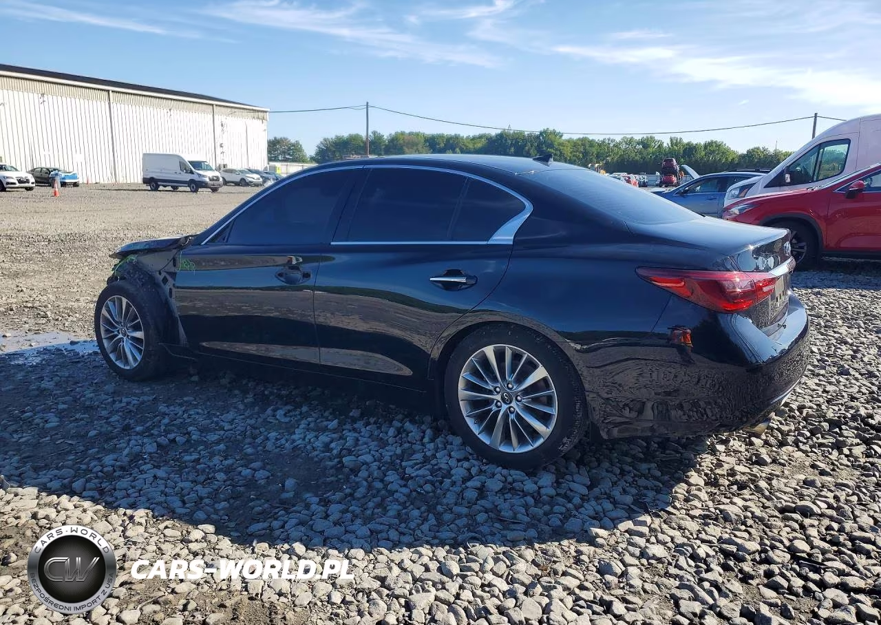2019 Infiniti Q50 3.0T Luxe VIN:JN1EV7AP4KM513004 - 2