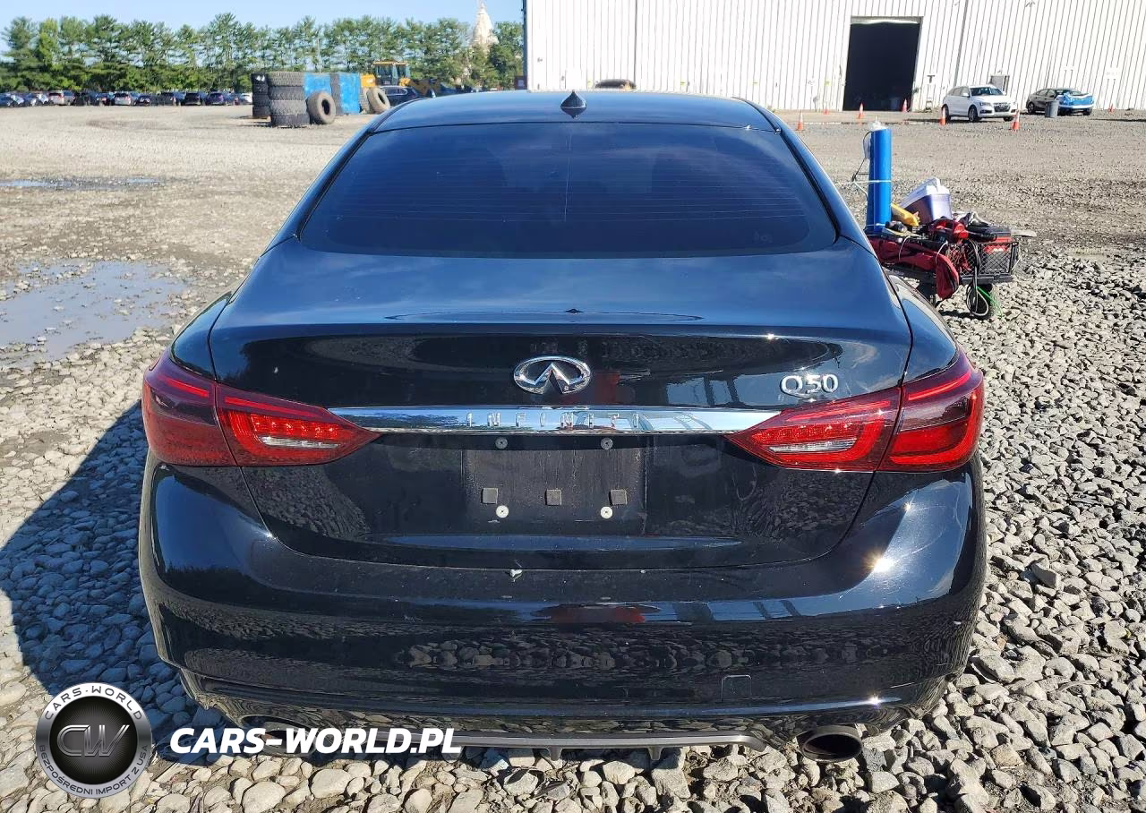 2019 Infiniti Q50 3.0T Luxe VIN:JN1EV7AP4KM513004 - 6