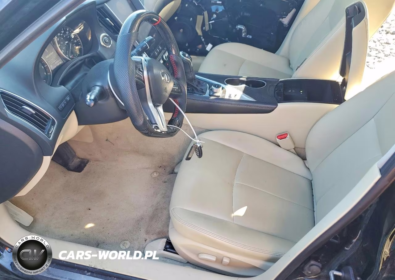 2019 Infiniti Q50 3.0T Luxe VIN:JN1EV7AP4KM513004 - 7