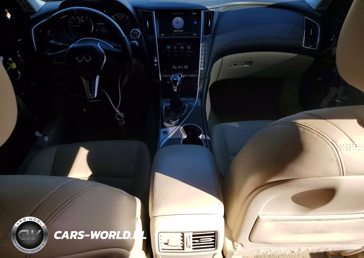 2019 Infiniti Q50 3.0T Luxe VIN:JN1EV7AP4KM513004 - 8