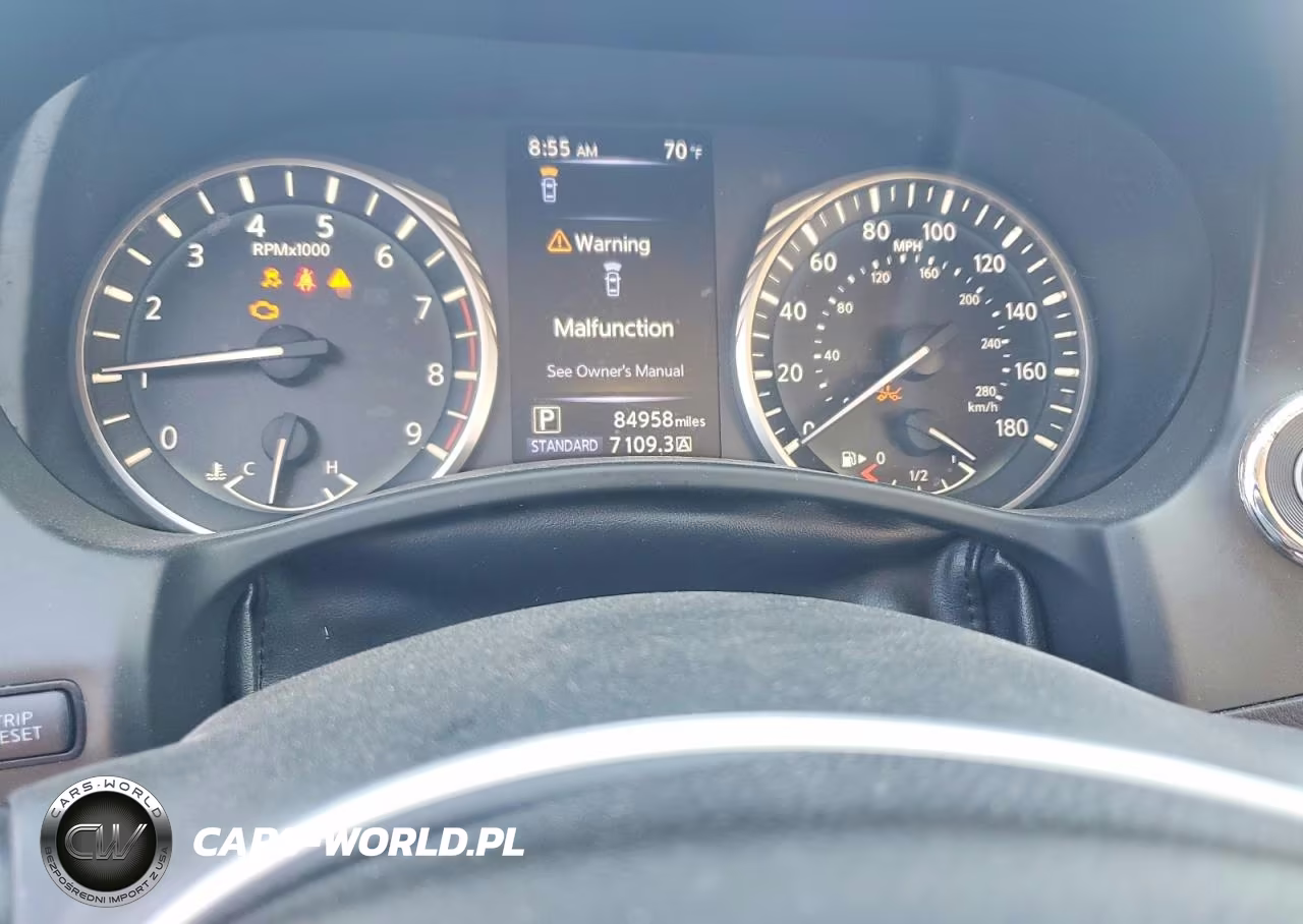 2019 Infiniti Q50 3.0T Luxe VIN:JN1EV7AP4KM513004 - 9
