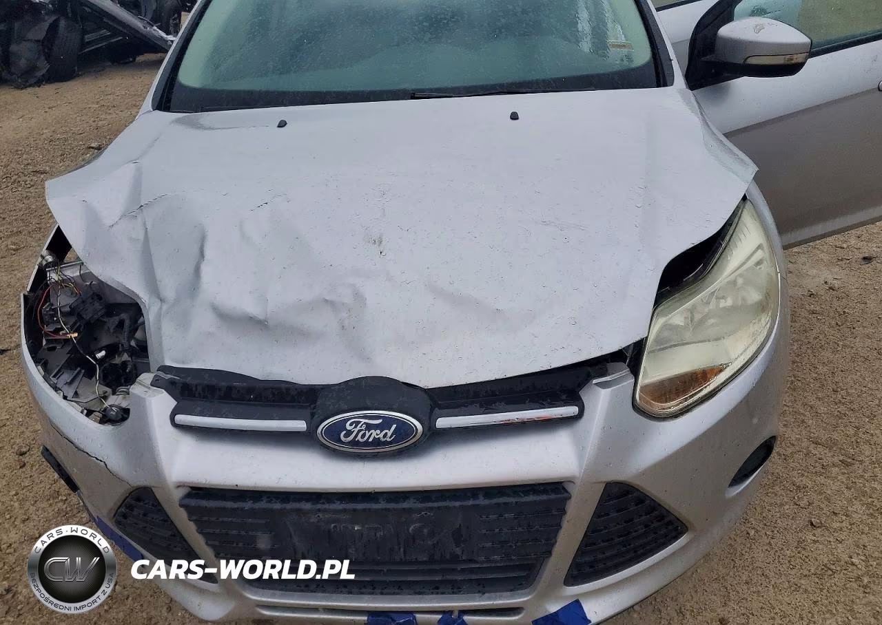2014 Ford Focus Se VIN:1FADP3F2XEL130869 - 11