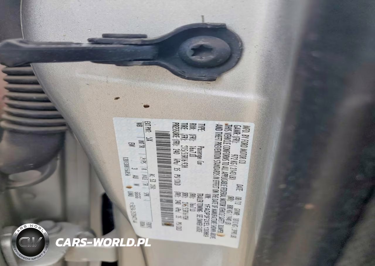 2014 Ford Focus Se VIN:1FADP3F2XEL130869 - 12