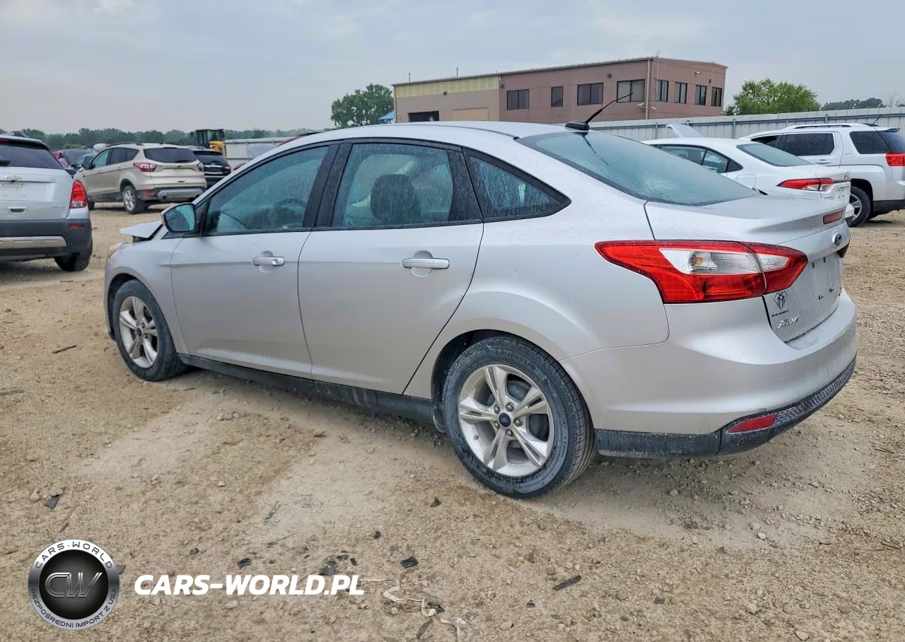 2014 Ford Focus Se VIN:1FADP3F2XEL130869 - 2