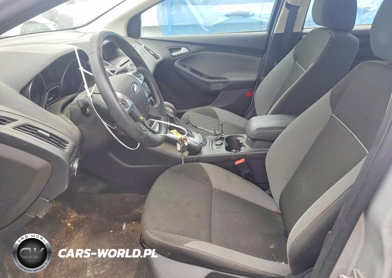 2014 Ford Focus Se VIN:1FADP3F2XEL130869 - 7