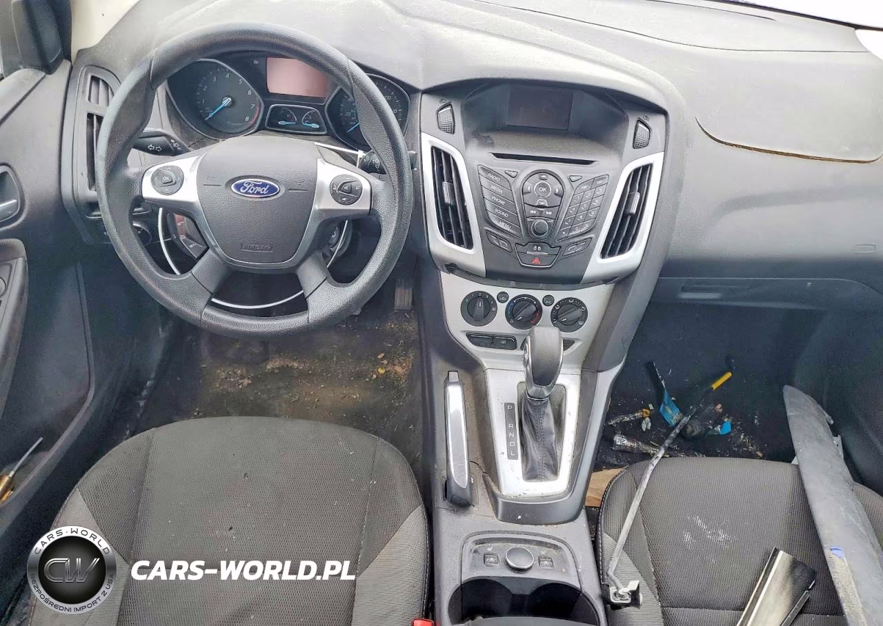 2014 Ford Focus Se VIN:1FADP3F2XEL130869 - 8