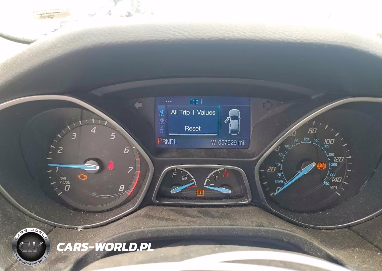 2014 Ford Focus Se VIN:1FADP3F2XEL130869 - 9