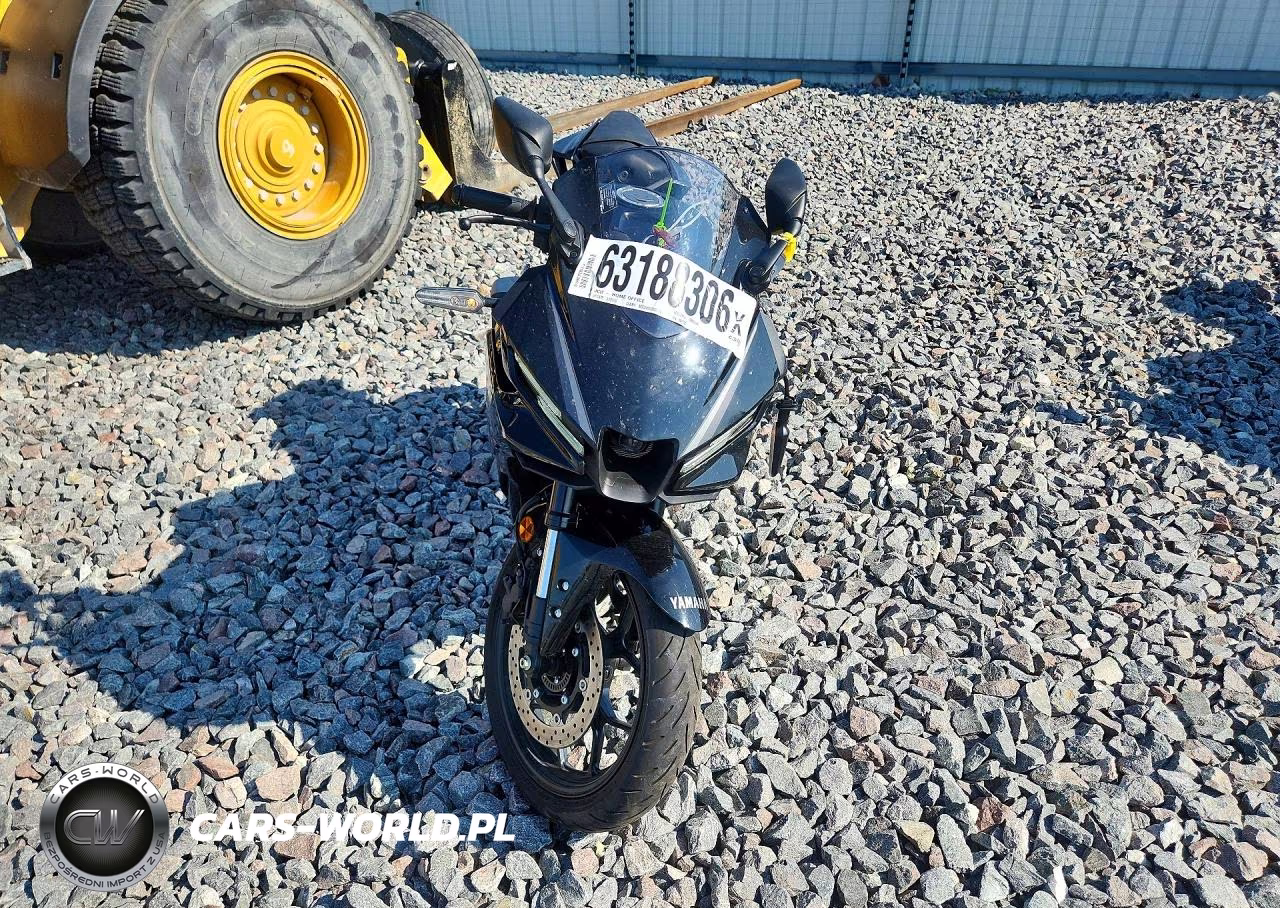 2026 Yamaha Yfz320 A VIN:MH3RH25E3TK007955 - 2