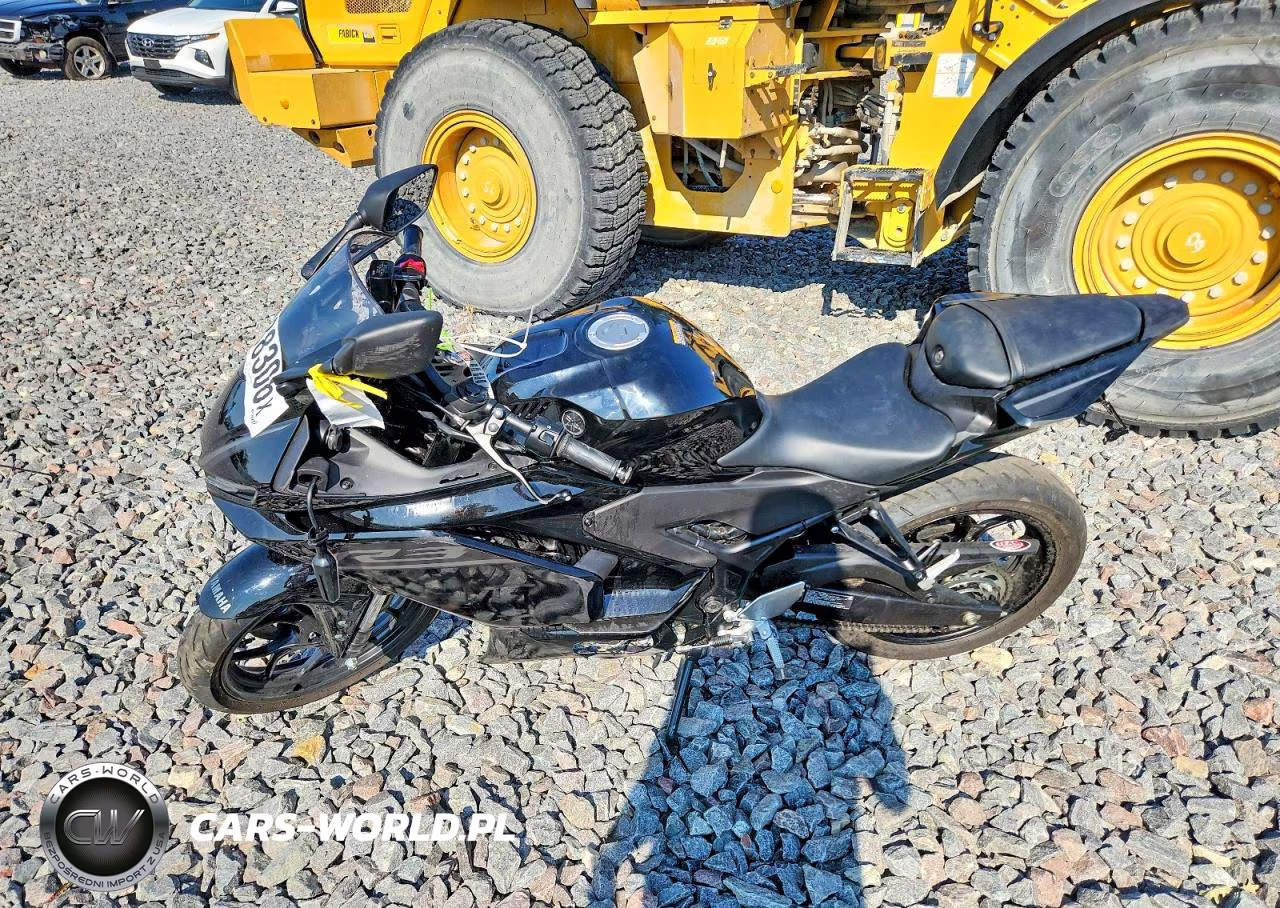 2026 Yamaha Yfz320 A VIN:MH3RH25E3TK007955 - 3