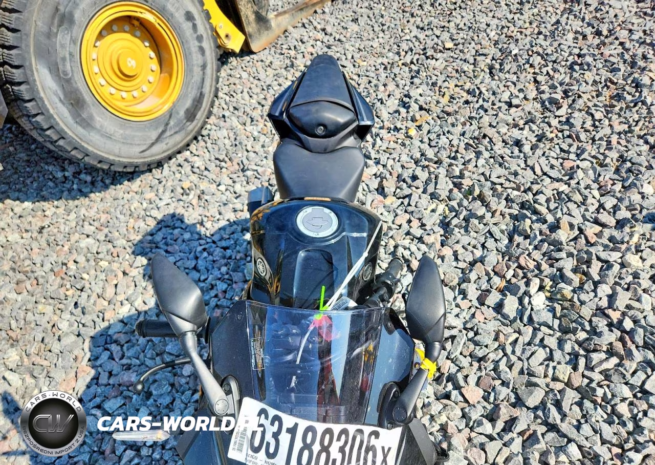 2026 Yamaha Yfz320 A VIN:MH3RH25E3TK007955 - 5