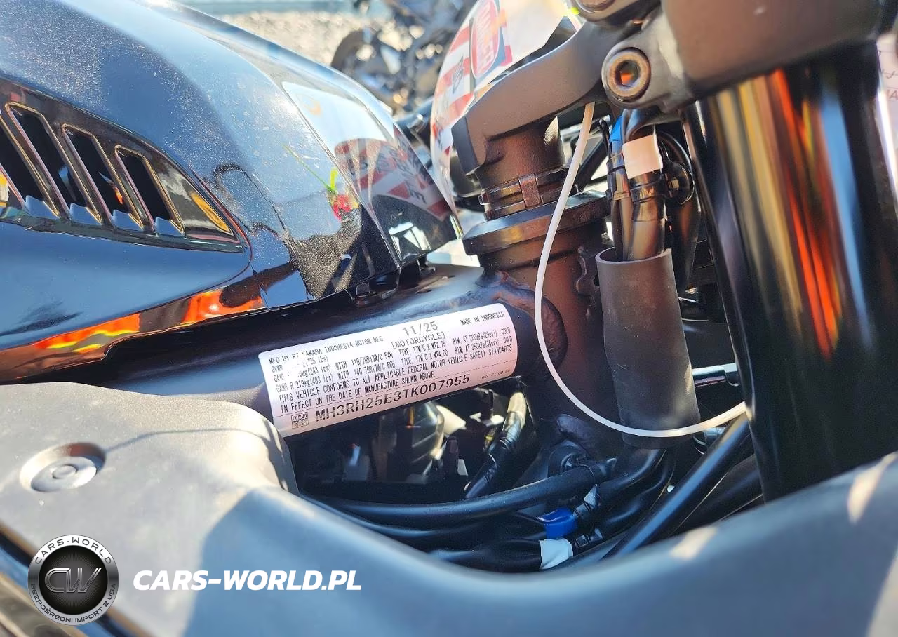 2026 Yamaha Yfz320 A VIN:MH3RH25E3TK007955 - 9