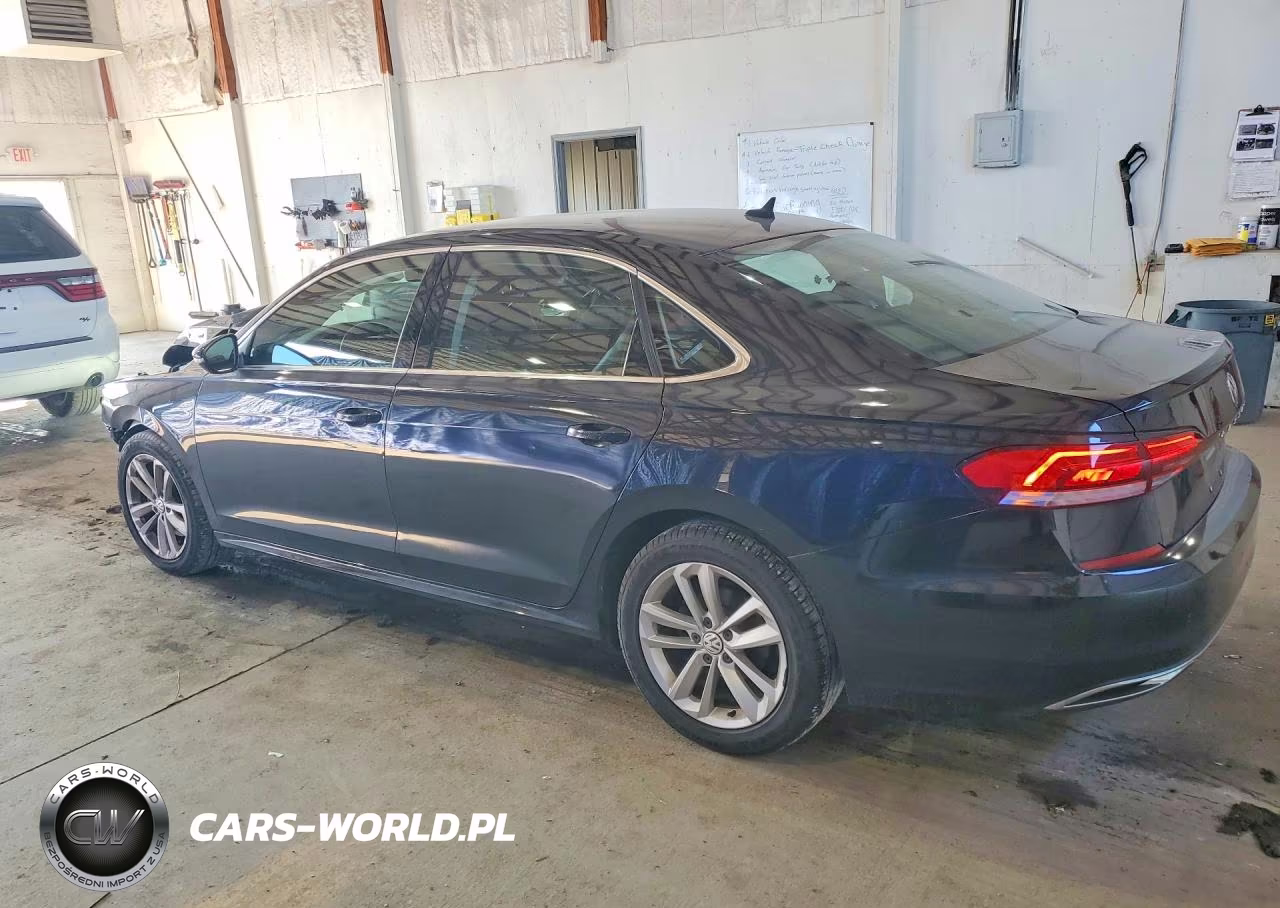 2020 Volkswagen Passat Se VIN:1VWSA7A39LC016219 - 2