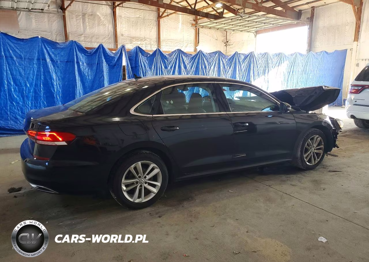 2020 Volkswagen Passat Se VIN:1VWSA7A39LC016219 - 3