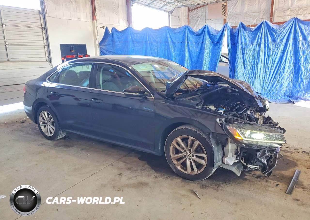 2020 Volkswagen Passat Se VIN:1VWSA7A39LC016219 - 4