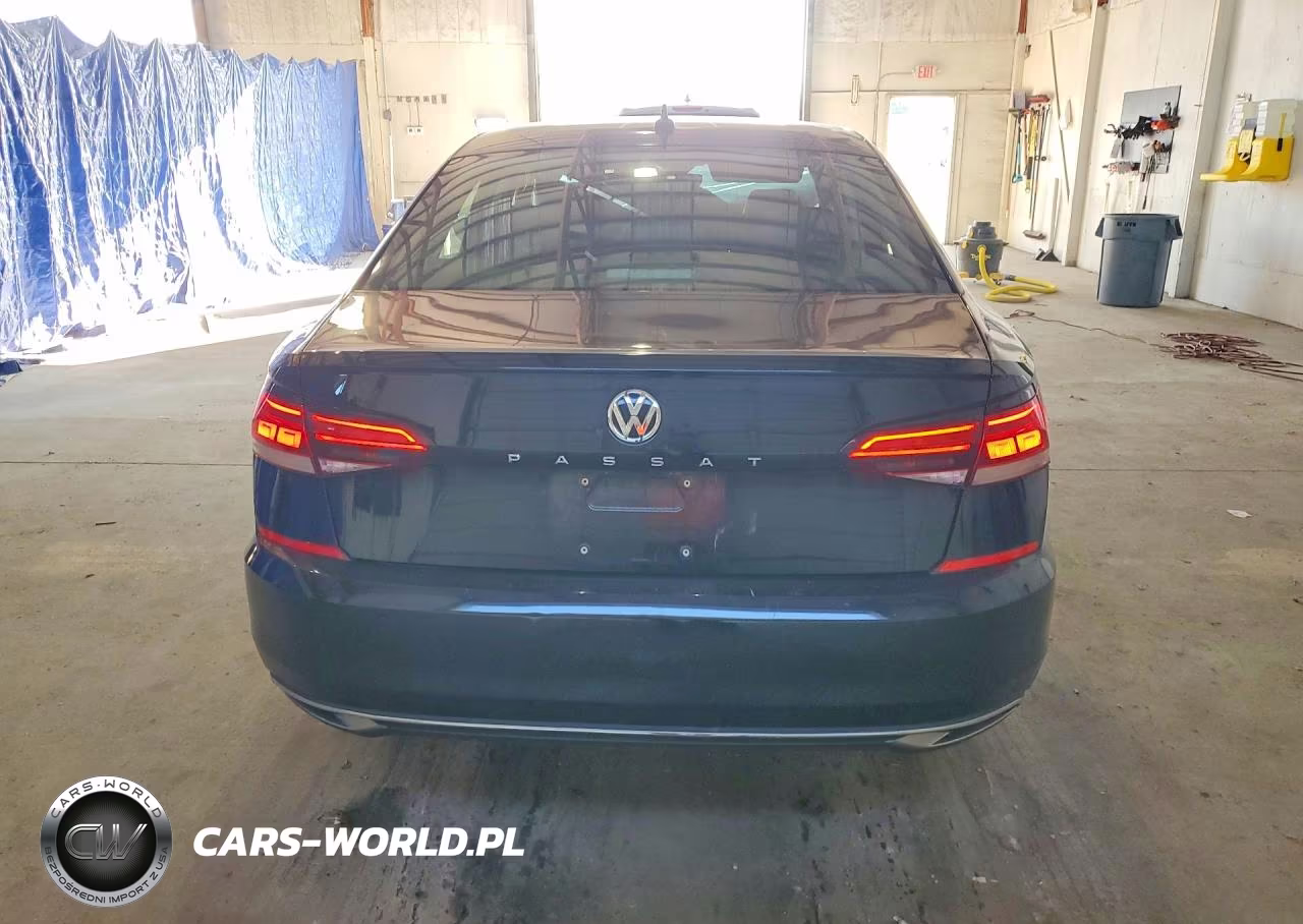 2020 Volkswagen Passat Se VIN:1VWSA7A39LC016219 - 6