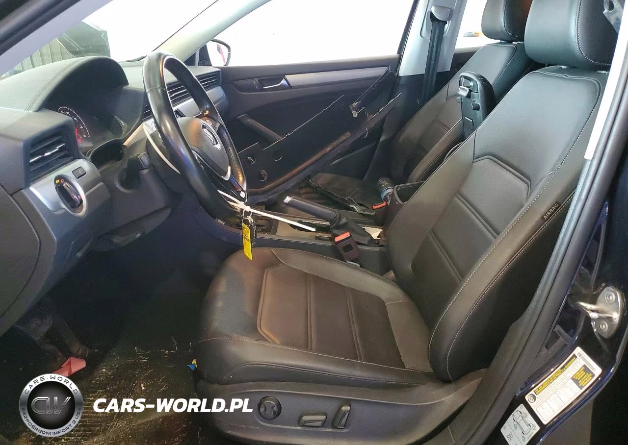2020 Volkswagen Passat Se VIN:1VWSA7A39LC016219 - 7