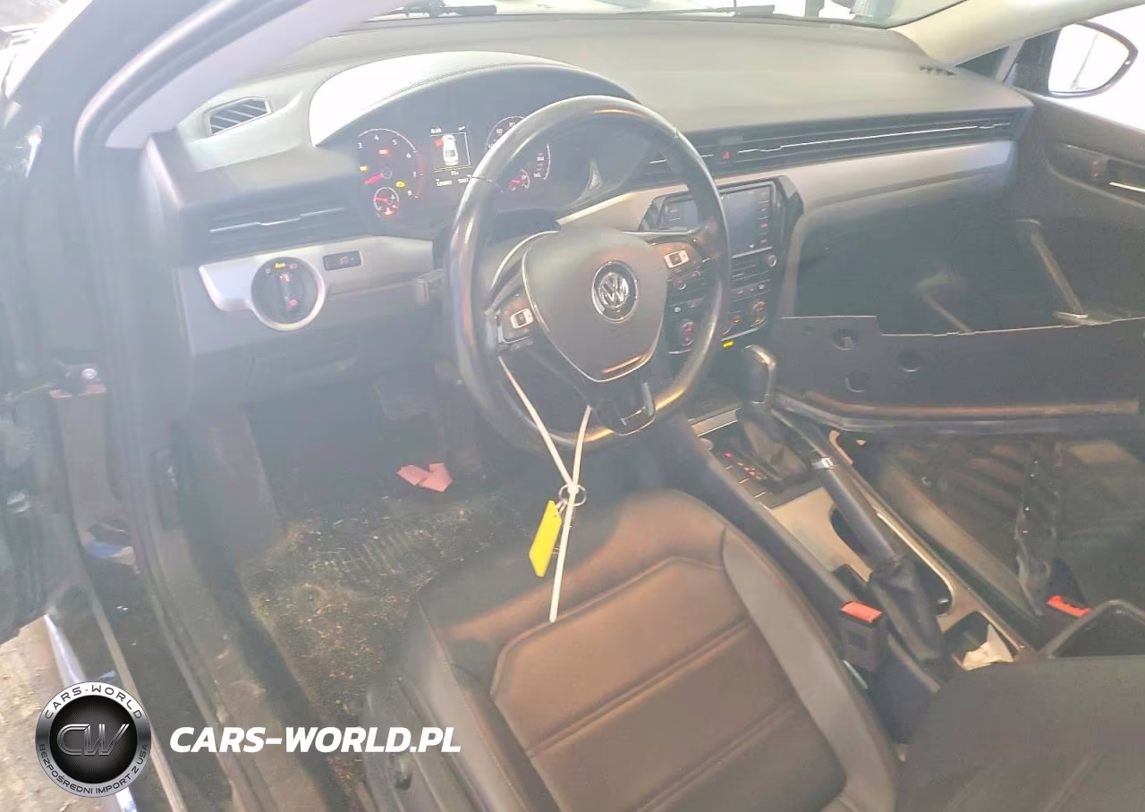 2020 Volkswagen Passat Se VIN:1VWSA7A39LC016219 - 8
