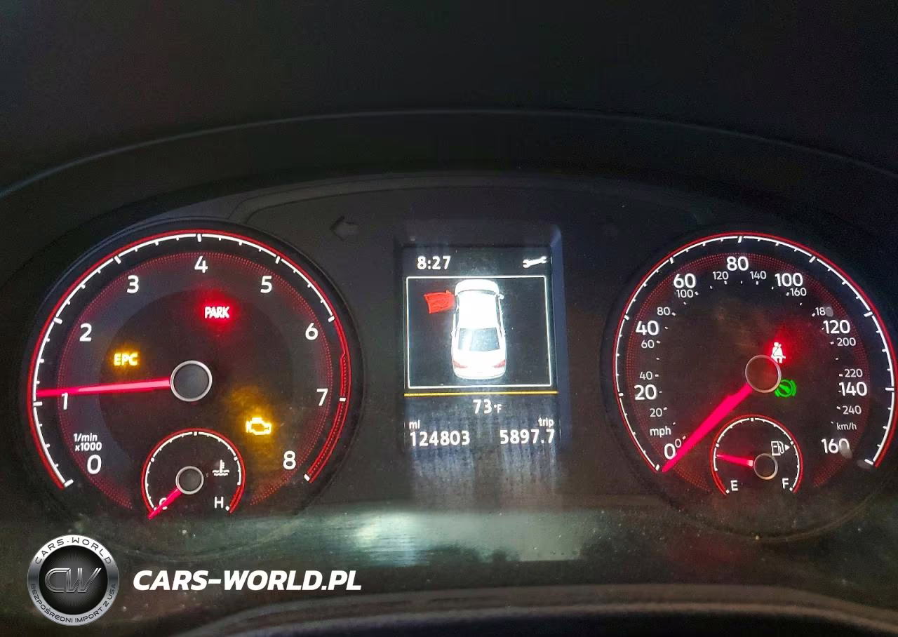 2020 Volkswagen Passat Se VIN:1VWSA7A39LC016219 - 9