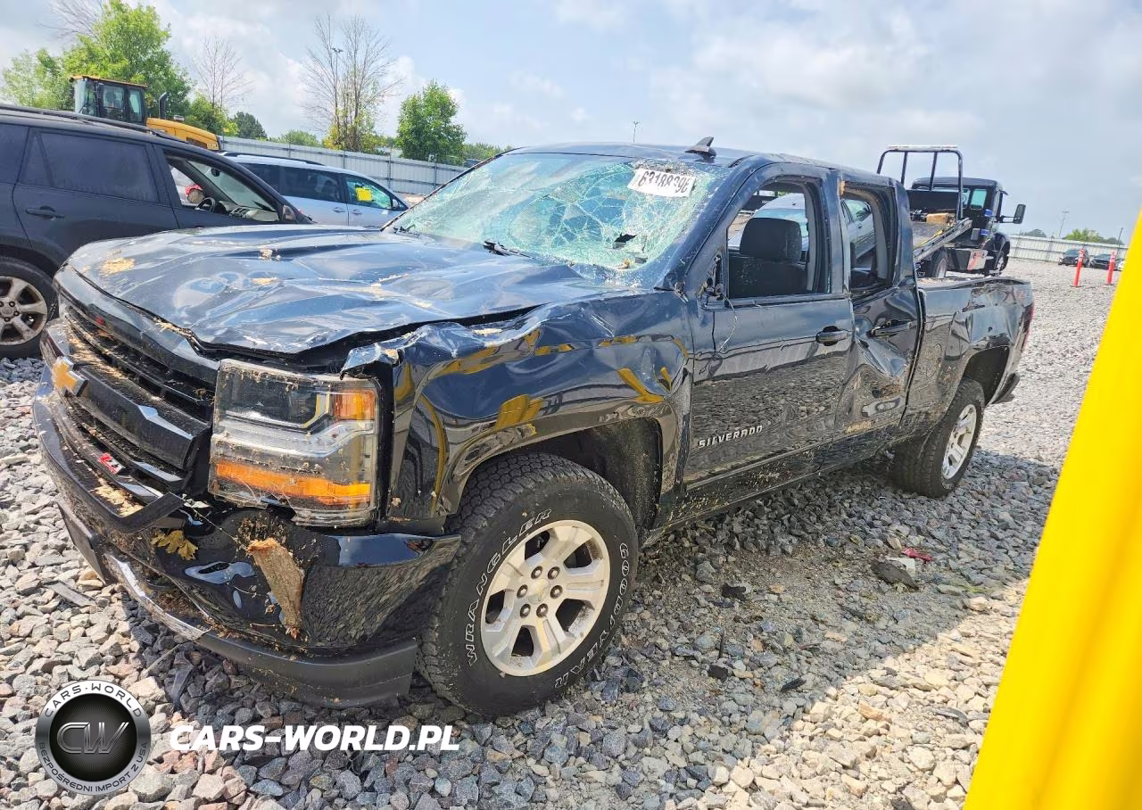 2018 Chevrolet Silverado K1500 Lt VIN:1GCVKREC7JZ239467 - 1