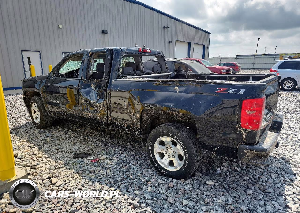 2018 Chevrolet Silverado K1500 Lt VIN:1GCVKREC7JZ239467 - 2