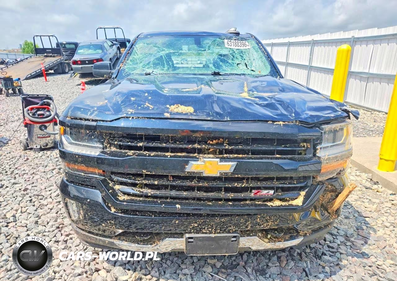 2018 Chevrolet Silverado K1500 Lt VIN:1GCVKREC7JZ239467 - 5