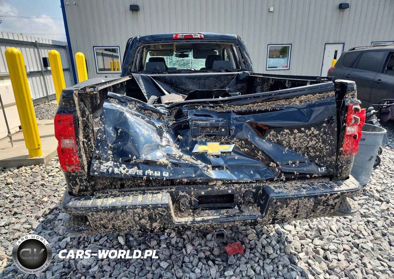 2018 Chevrolet Silverado K1500 Lt VIN:1GCVKREC7JZ239467 - 6