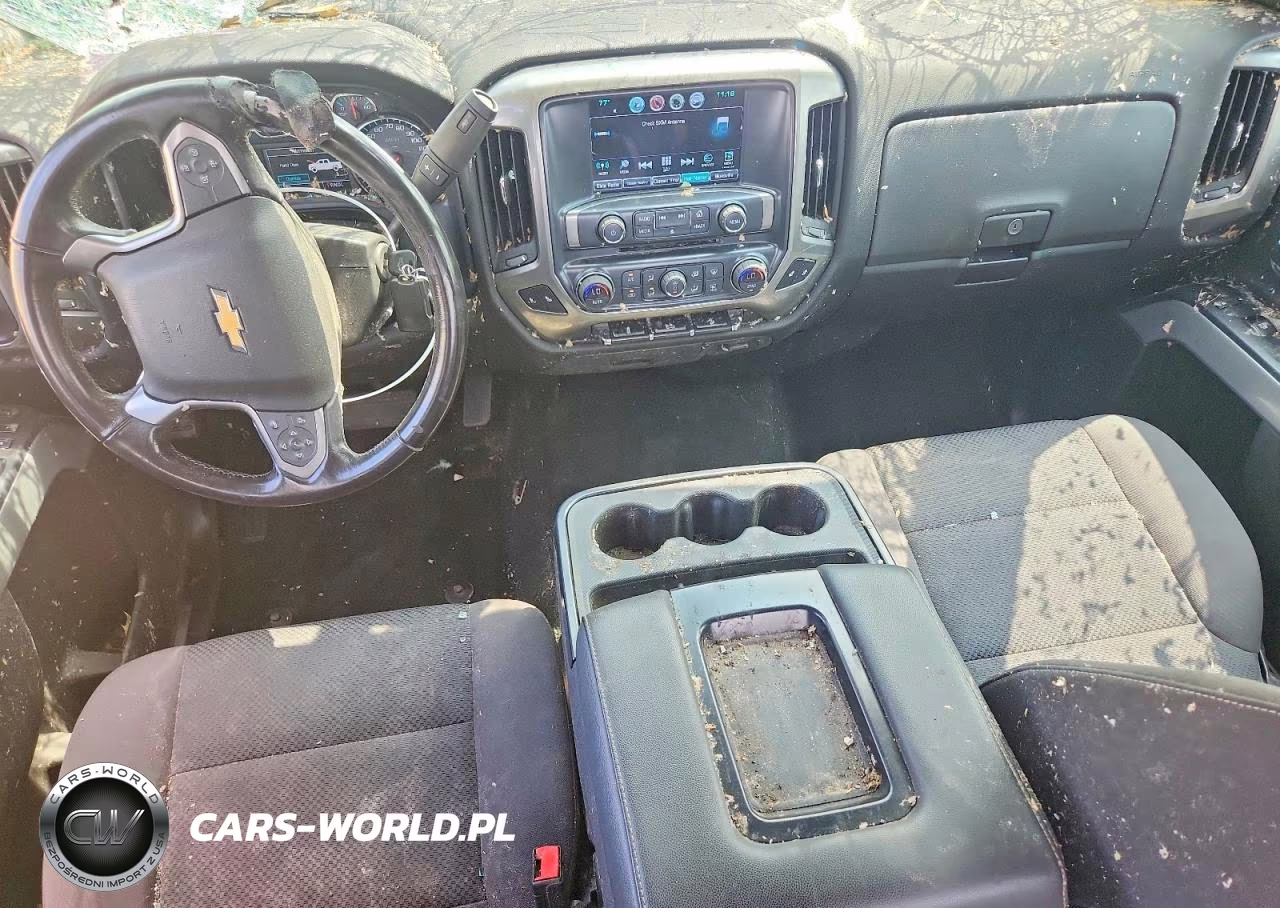 2018 Chevrolet Silverado K1500 Lt VIN:1GCVKREC7JZ239467 - 8