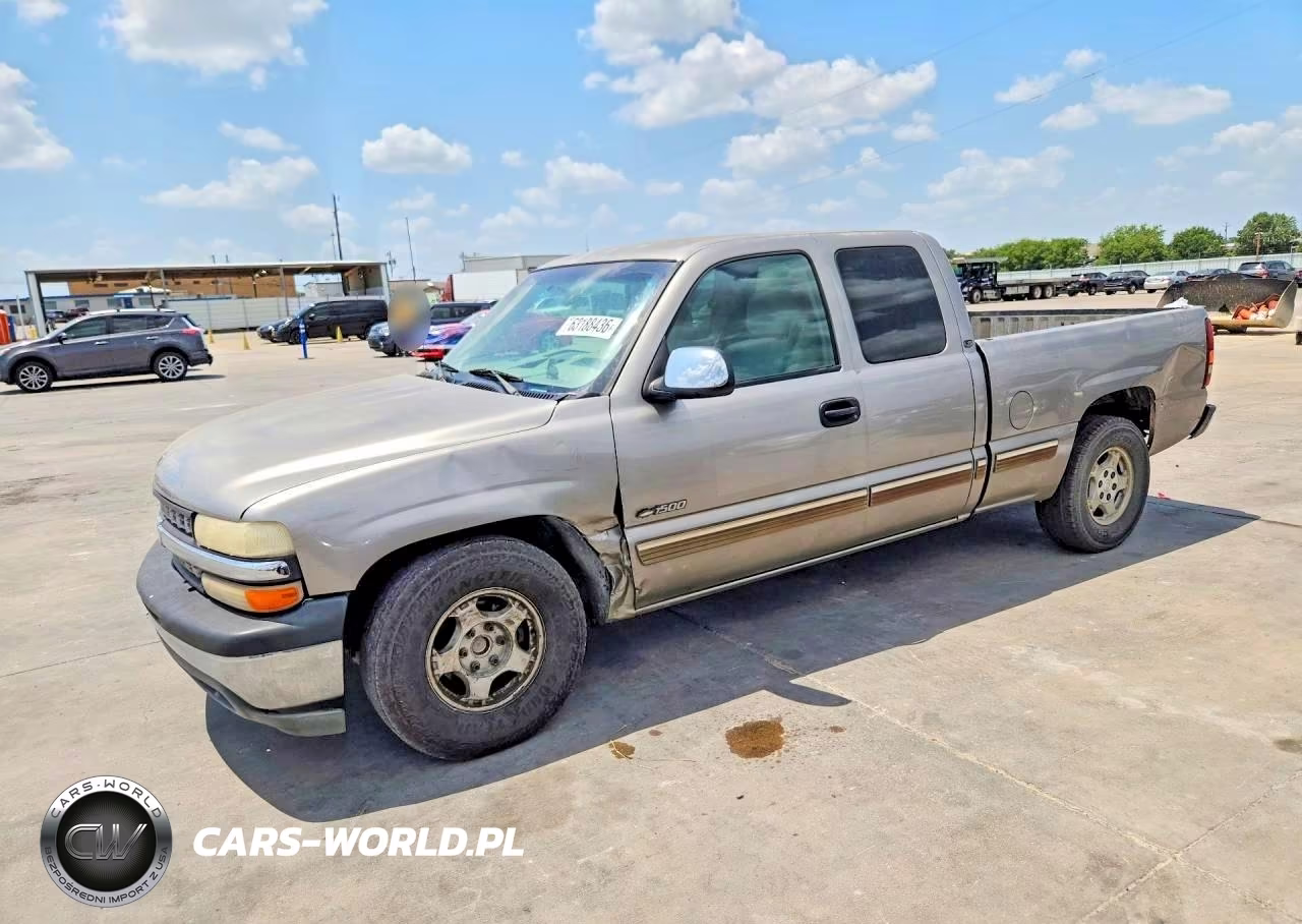 2001 Chevrolet Silverado C1500