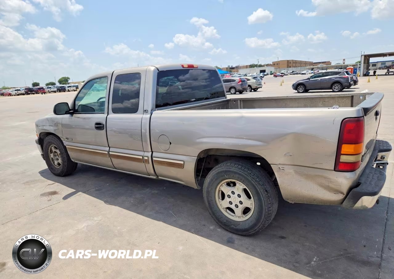 2001 Chevrolet Silverado C1500 VIN:2GCEC19V111239970 - 2