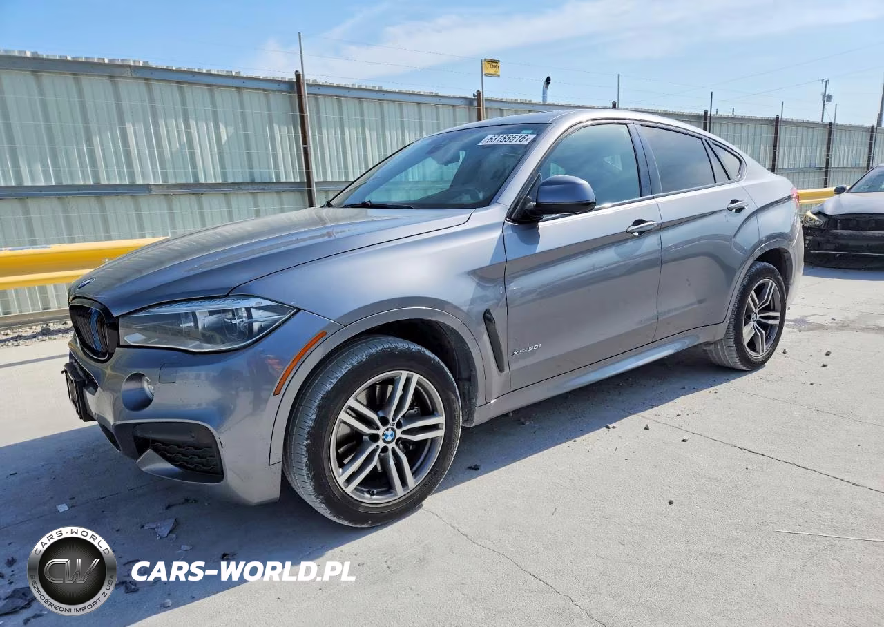 2016 BMW X6 xDrive50I