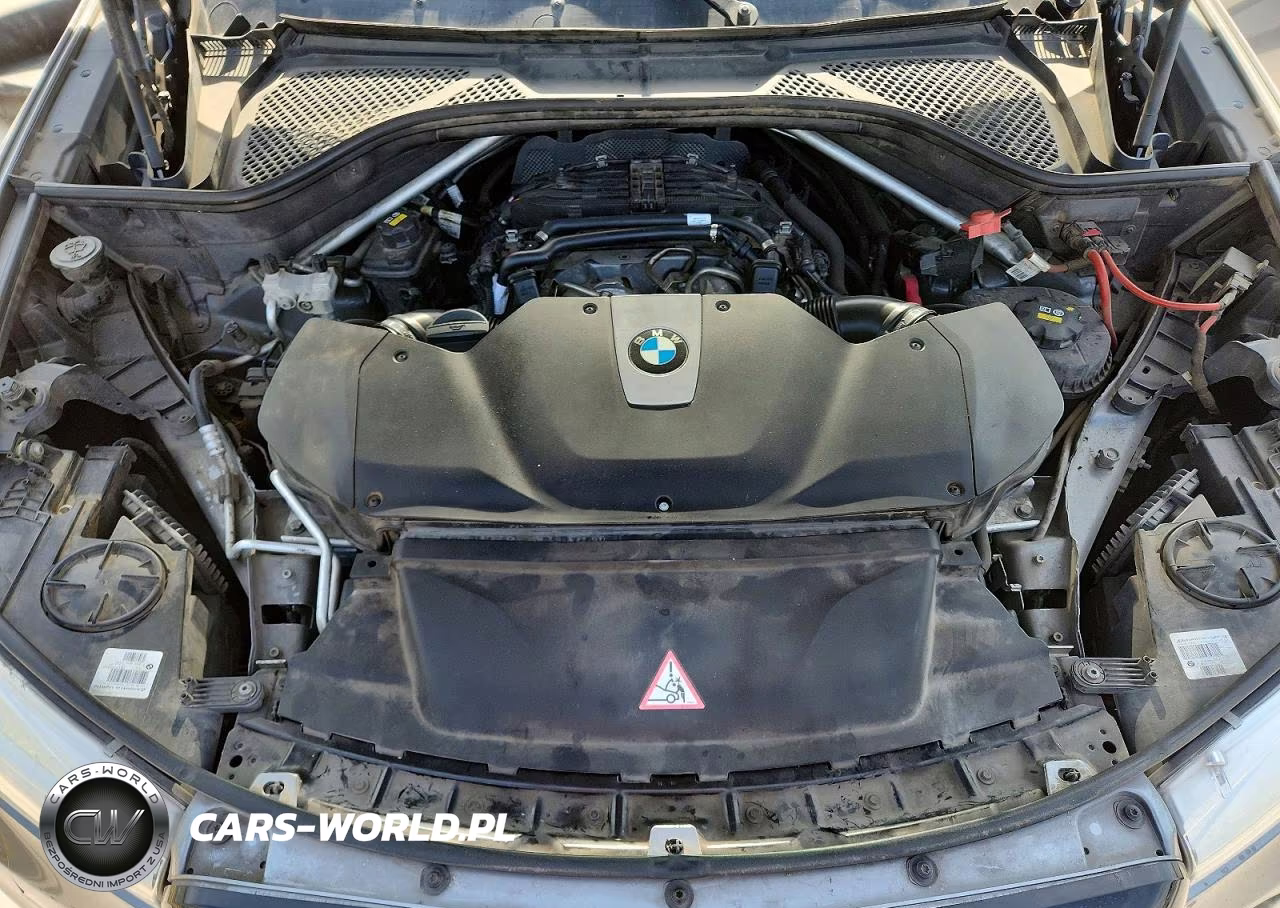 2016 BMW X6 xDrive50I VIN:5UXKU6C59G0R34190 - 12