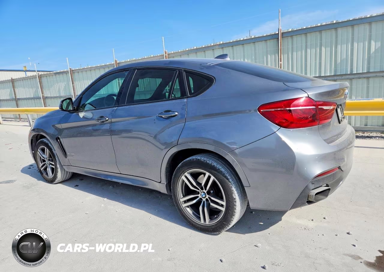 2016 BMW X6 xDrive50I VIN:5UXKU6C59G0R34190 - 2