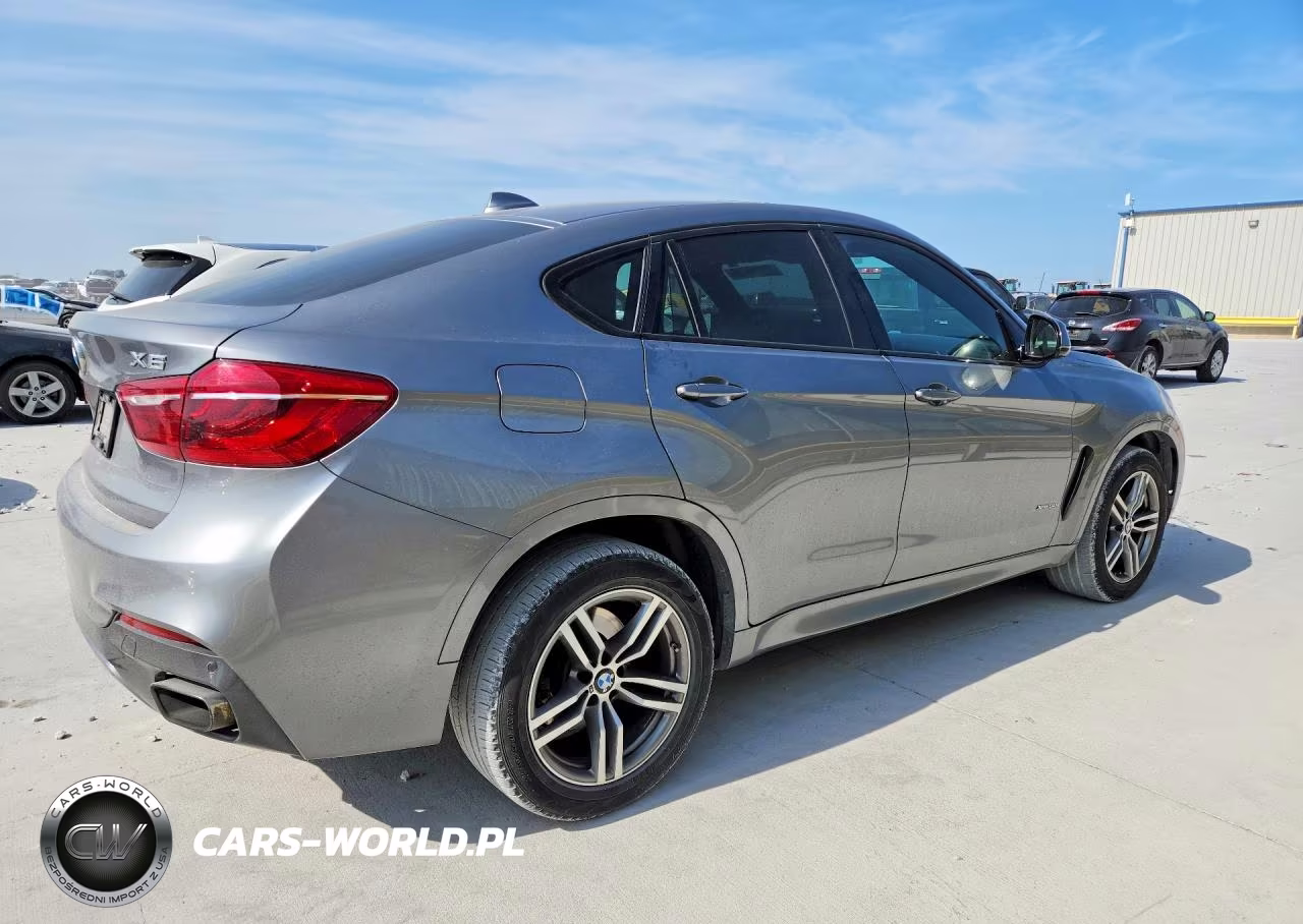 2016 BMW X6 xDrive50I VIN:5UXKU6C59G0R34190 - 3