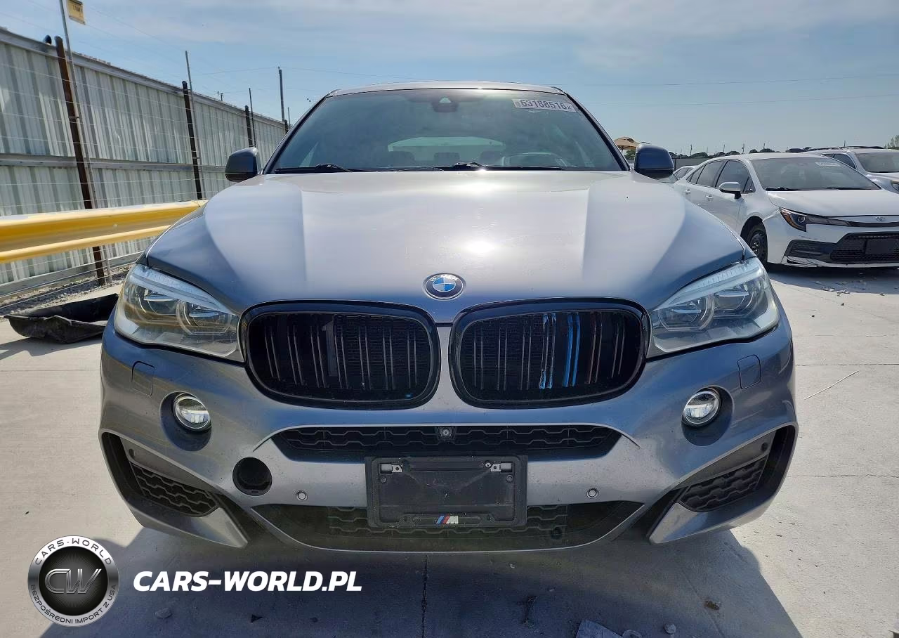 2016 BMW X6 xDrive50I VIN:5UXKU6C59G0R34190 - 5