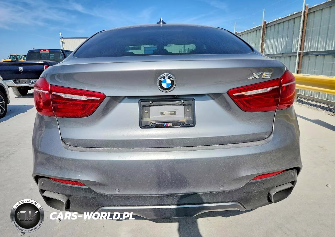2016 BMW X6 xDrive50I VIN:5UXKU6C59G0R34190 - 6
