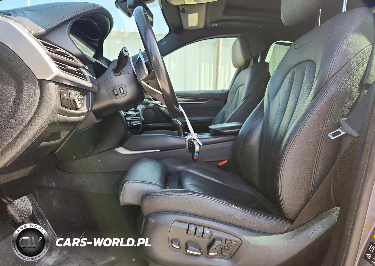 2016 BMW X6 xDrive50I VIN:5UXKU6C59G0R34190 - 7