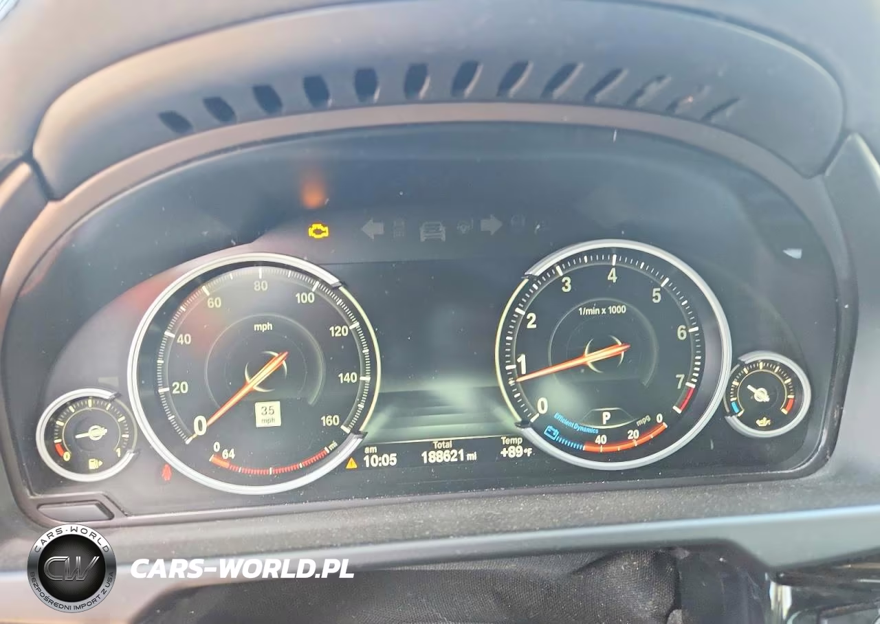 2016 BMW X6 xDrive50I VIN:5UXKU6C59G0R34190 - 9