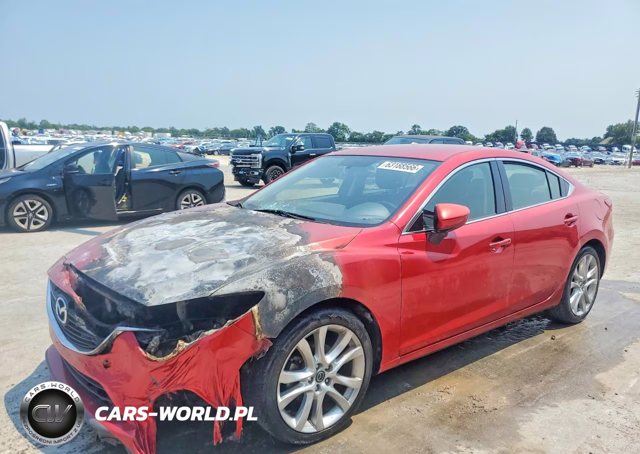 2014 Mazda 6 Touring