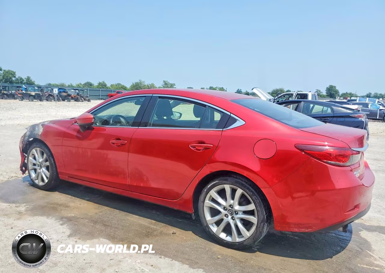 2014 Mazda 6 Touring VIN:JM1GJ1V68E1140927 - 2