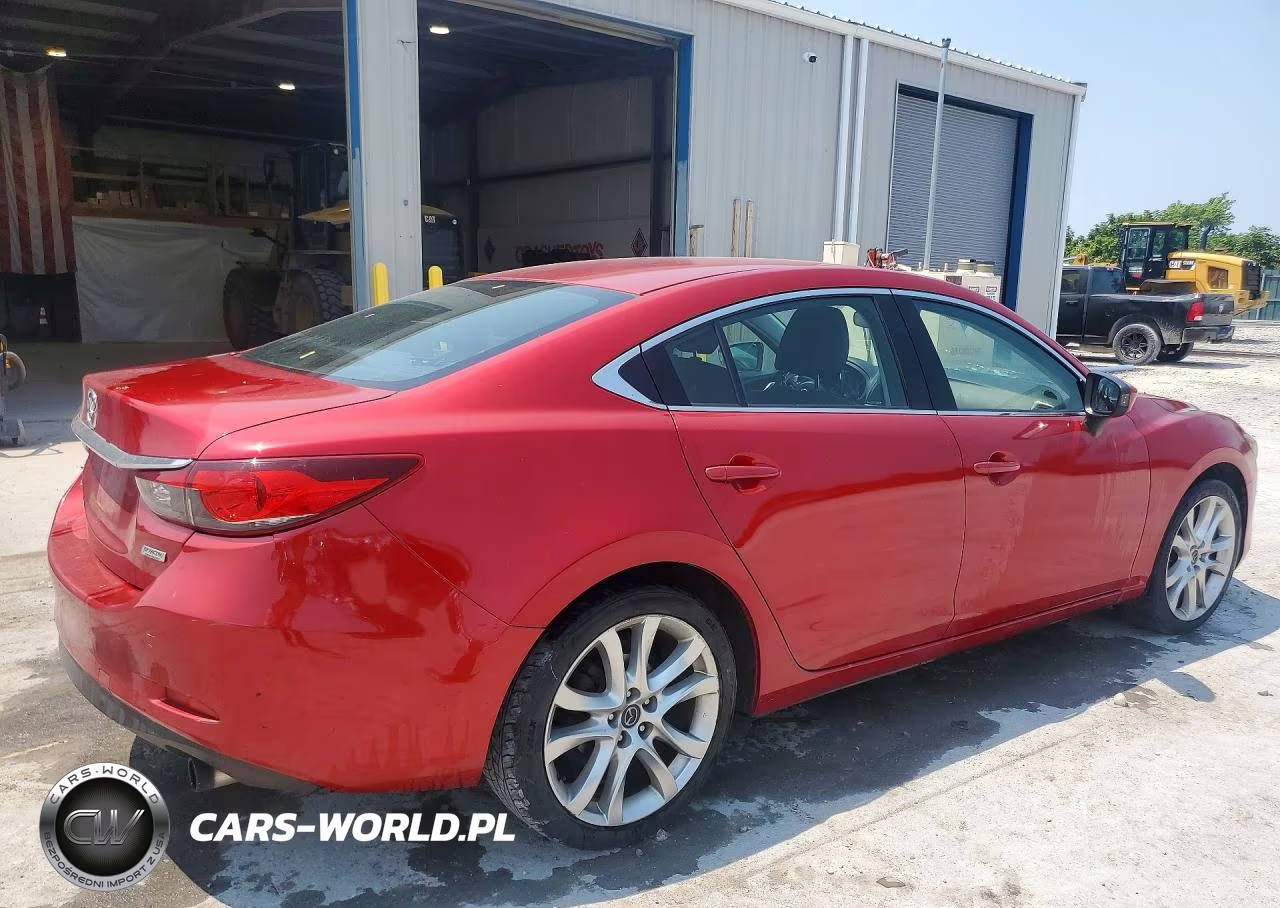 2014 Mazda 6 Touring VIN:JM1GJ1V68E1140927 - 3