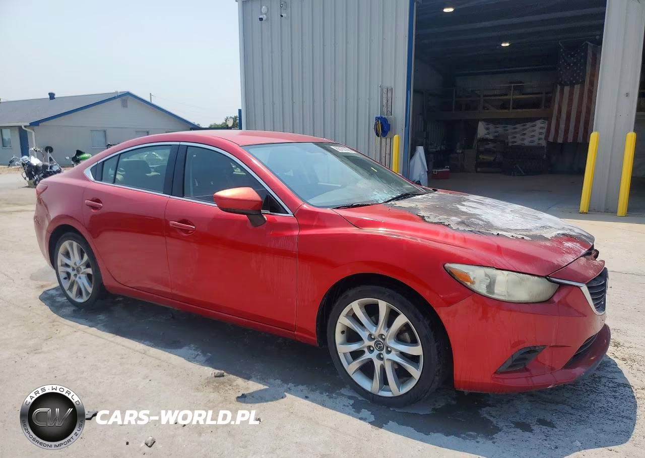 2014 Mazda 6 Touring VIN:JM1GJ1V68E1140927 - 4