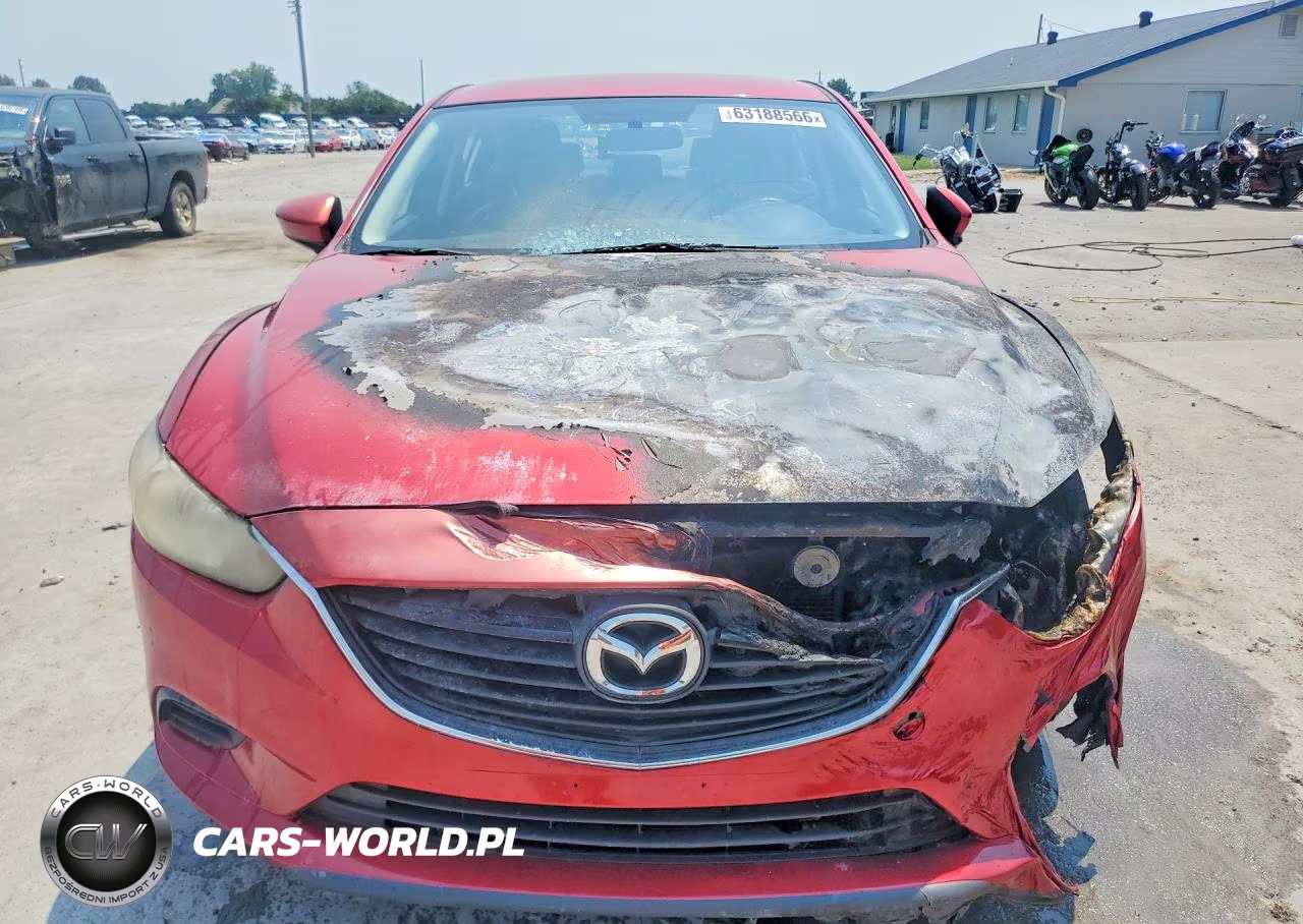 2014 Mazda 6 Touring VIN:JM1GJ1V68E1140927 - 5