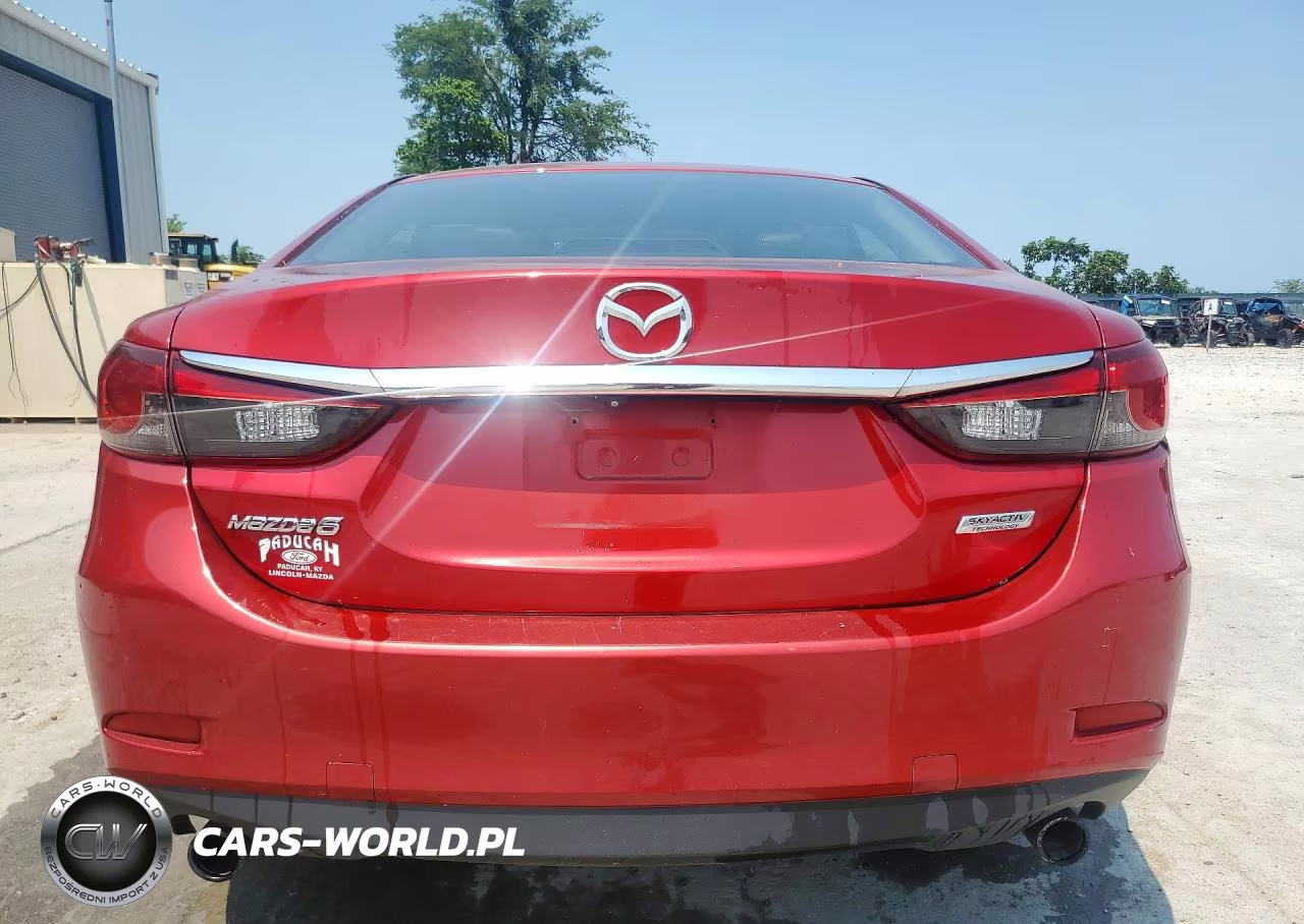 2014 Mazda 6 Touring VIN:JM1GJ1V68E1140927 - 6