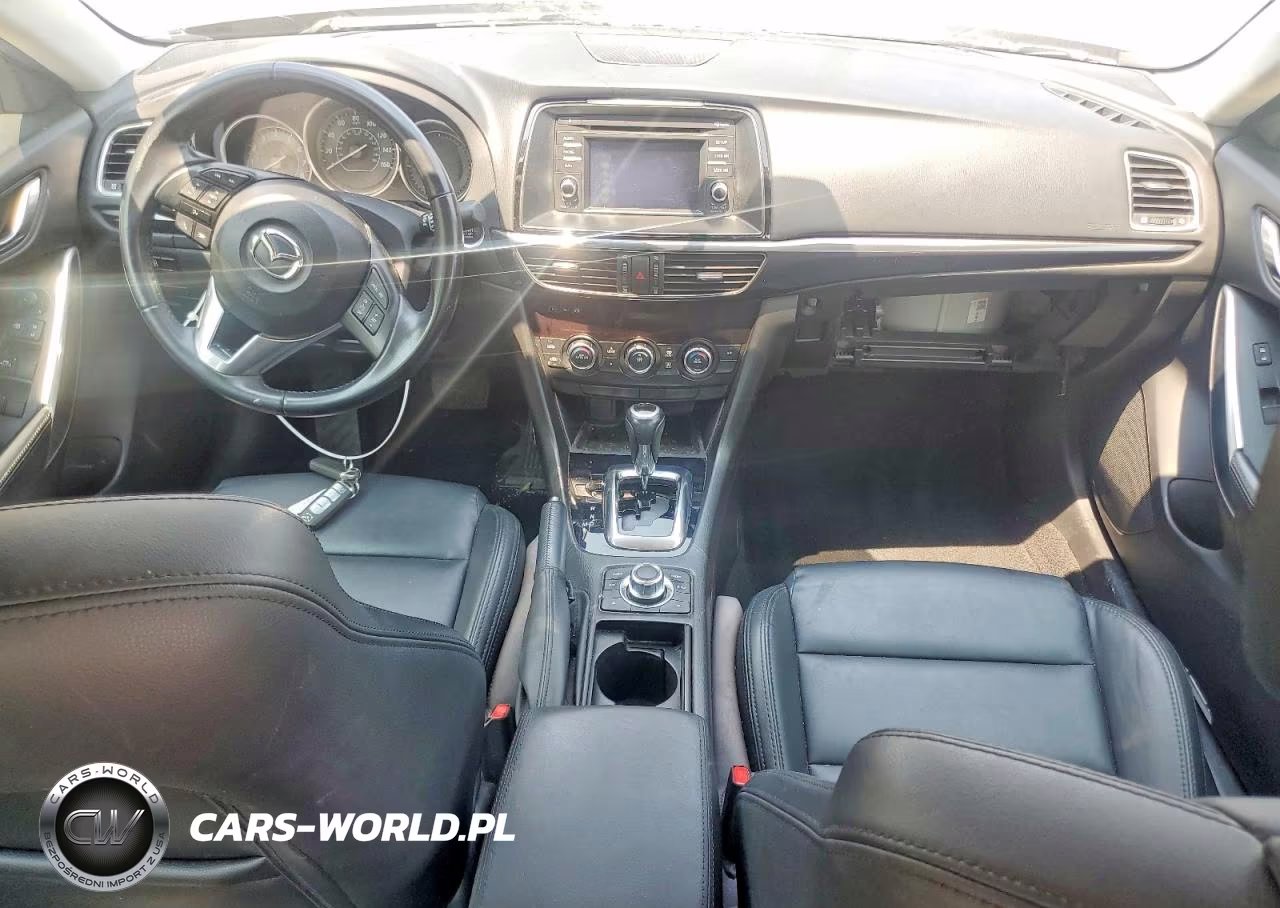 2014 Mazda 6 Touring VIN:JM1GJ1V68E1140927 - 8