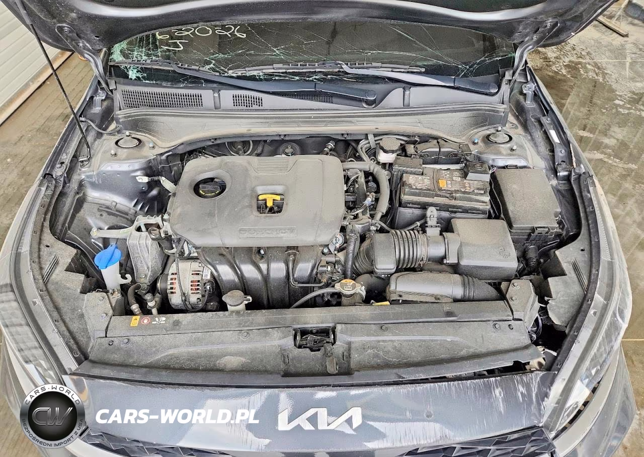2024 Kia Forte Lxs VIN:3KPF24ADXRE739927 - 11