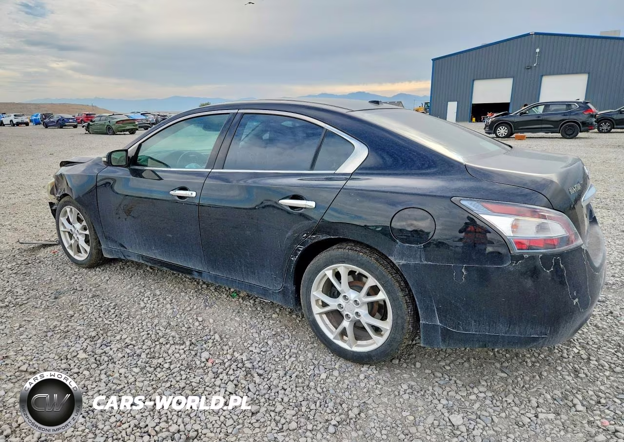 2012 Nissan Maxima 3.5 S VIN:1N4AA5AP5CC854971 - 2