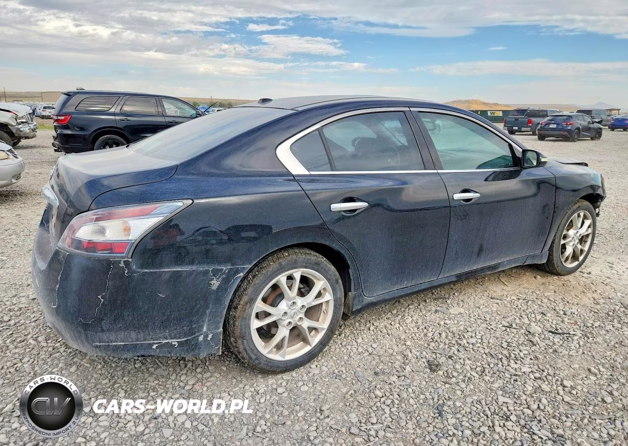 2012 Nissan Maxima 3.5 S VIN:1N4AA5AP5CC854971 - 3